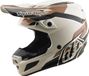 Troy Lee Designs SE5 Polycarbonate MIPS Stand Motocrosshelm Beige/Bruin XL
