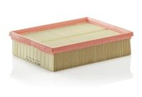 MANN-FILTER, C 24 128 Luchtfilter | Voor Personenauto's, Schone luchttoevoer, Duurzaam filtermateriaal, Perfecte pasvorm, Originele OE-kwaliteit