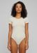 Urban Classics Organic Stretch Jersey Bodysuit 4XL Beige