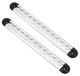 Merkloos Solidchoice - 2 Aluminium Bevestigingsrails 30 cm