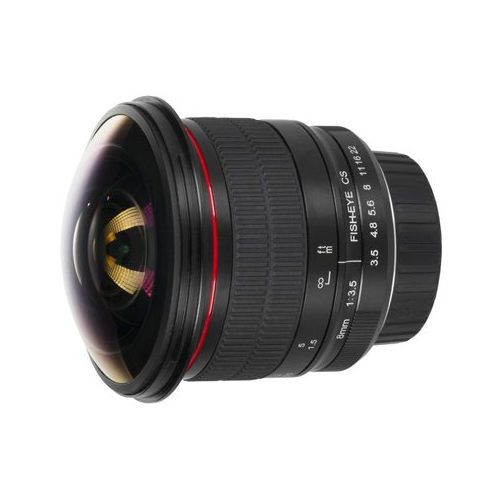 Meike 8mm f/3.5 Fisheye Lens for Canon EF-S - 6955523705670