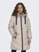 JDY JDYSKYLAR LIFE HOOD JACKET OTW NOOS Dames Pufferjas XXL