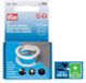 Prym Ringen met schijven 11mm zilverkleurig 20 stuks
