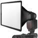 NEEWER Flash Diffuser Light Softbox, 11 x 8 inch, universeel, opvouwbaar, met opbergtas, compatibel met Canon Nikon Sony Godox Yongnuo NEEWER speedlight