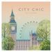 CarouselCalendars Carousel Worldwide City Chic by Orchard Design 2027 vierkante wandkalender