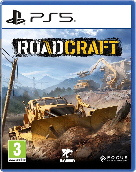 Roadcraft - PS5 - Standard Edition - Blu-ray
