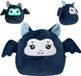 Depesche Ylvi Swoppies knuffel vleermuis - 30 cm