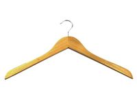 Ordinett Set van 3 houten kleerhangers | antislip | L 44