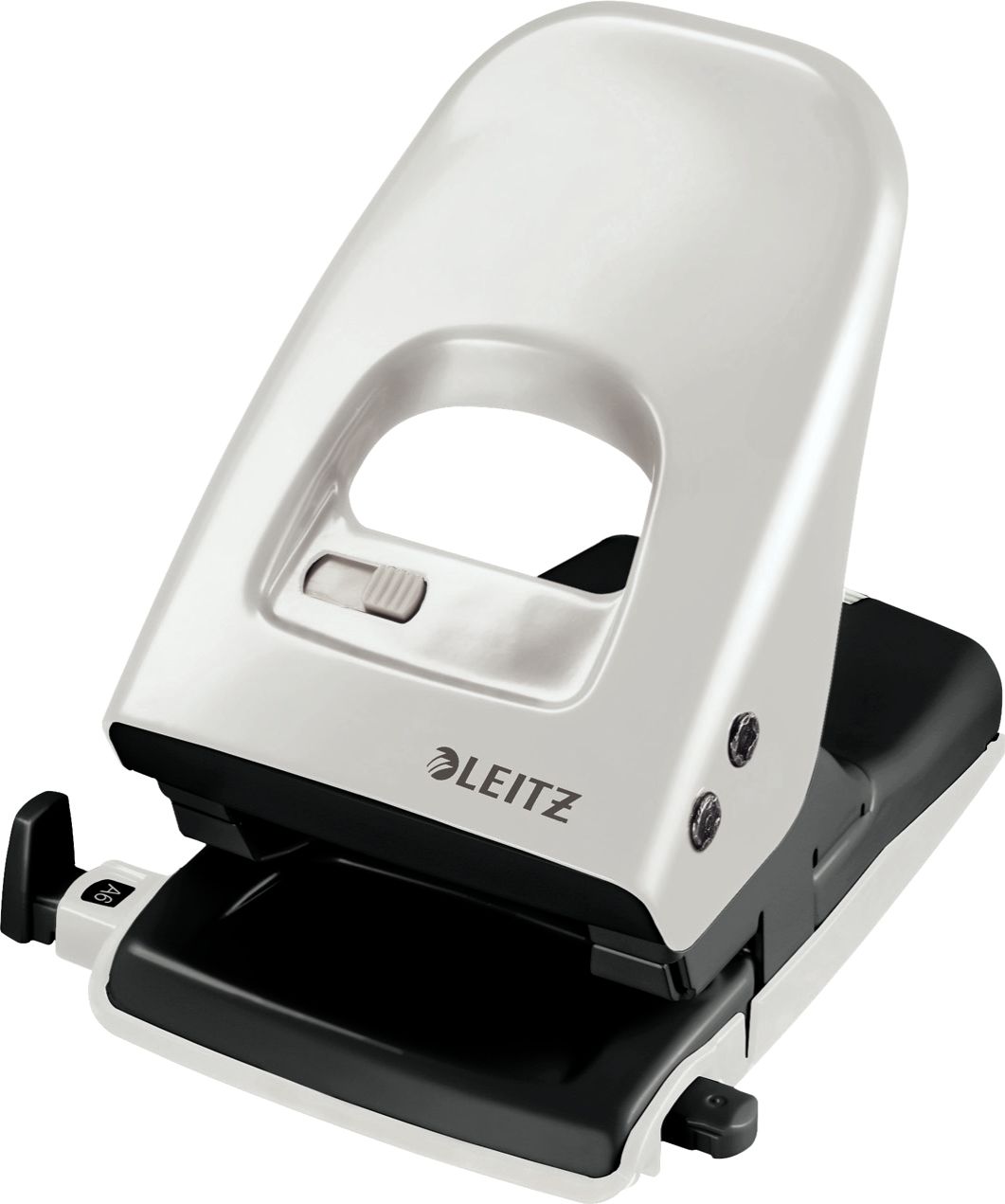 Leitz 51380085 - Papierperforator - Grijs