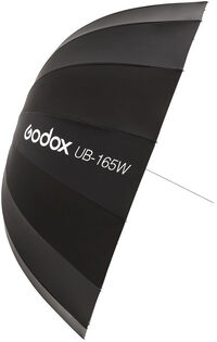 Godox 165cm Parabolic Umbrella Black&White