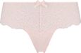 Hunkemöller Dames Lingerie Brazilian Teddy - Roze - maat XL