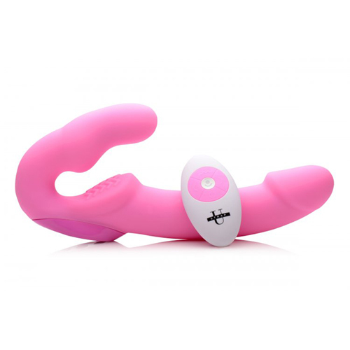 Strap U Urge Strapless Strap-On Vibrator - Roze