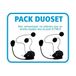BEEPER X11ML-2 kit mains libres pour moto