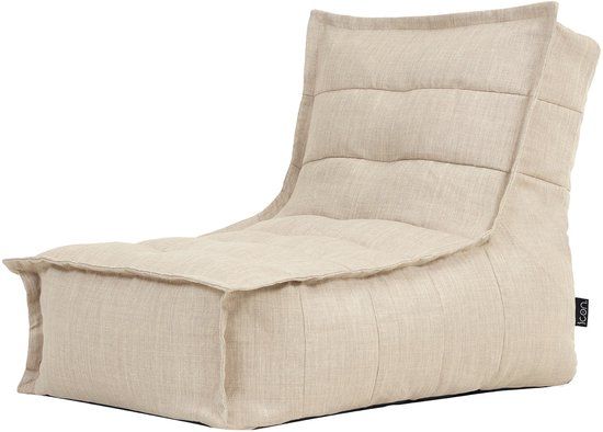 icon - Dolce Lounge Zitzak - Ligstoel - Binnen - Buiten - Beige