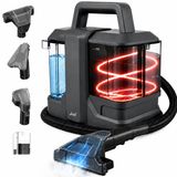 Vivid Green Tapijtreiniger 750W Krachtig - Vlekkenreiniger 15kPa Zuigkracht - Meubelreiniger - Bank Reiniger Machine - Zetelreiniger - Matrasreiniger - Vivid Green