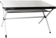 Brunner Accelerate 4 Table de camping - 120 x 80 cm - Aluminium - Argent