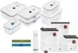 ZWILLING Fresh & Save - Vacuümsysteemset - Pomp - BPA-vrij - 7-delig - Blauw