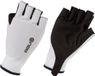 agu Aero Gants de vélo - Gants de course - Unisexe - Blanc - Sans rembourrage