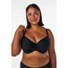 Zizzi Voorgevormde Beugel-bh Plus Size - Zwart