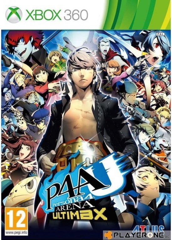 Merkloos Persona 4 - Arena Ultimax Xbox 360