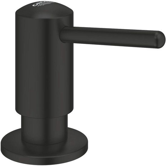 GROHE Zeepdispenser - Mat Zwart
