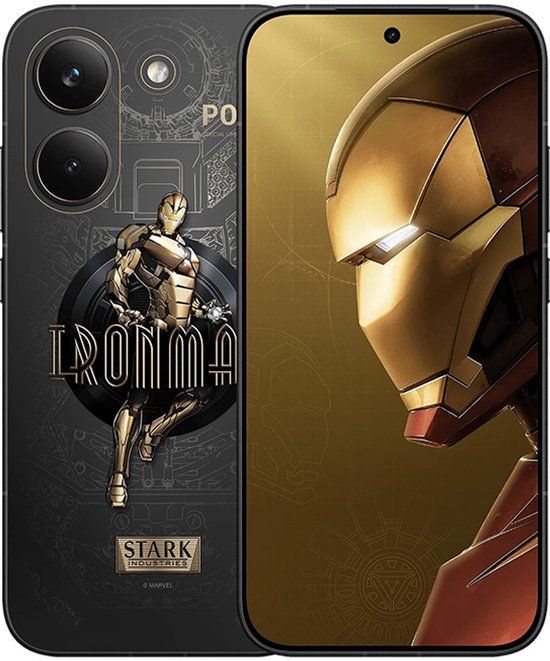 Xiaomi POCO X8 Pro - 12GB RAM - 512GB Opslag - Goud - Iron Man Editie