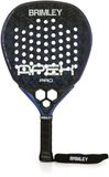 Brimley APEX PRO Padel racket - 24K Carbon - Sandcoated blad & 3D structuur - Diamantvormig - Inclusief draagtas