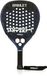 Brimley APEX PRO Padel racket - 24K Carbon - Sandcoated blad & 3D structuur - Diamantvormig - Inclusief draagtas