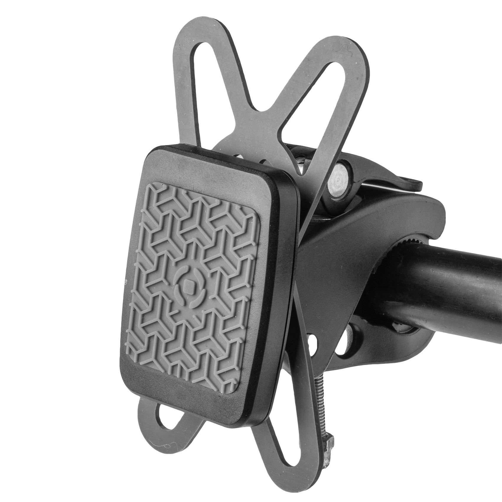 Celly GhostBike - Passive Holder for MP3 Player, Mobile Phone/Smartphone - Black