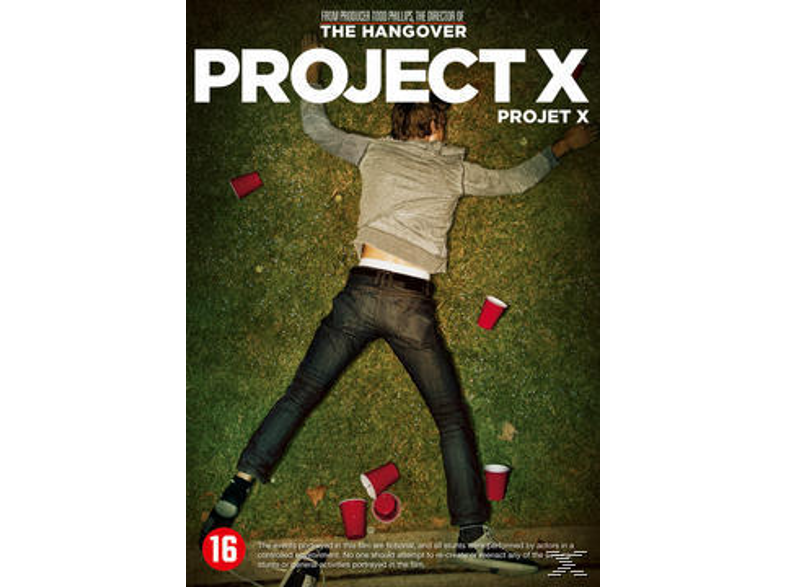 Mann, Thomas Project X dvd