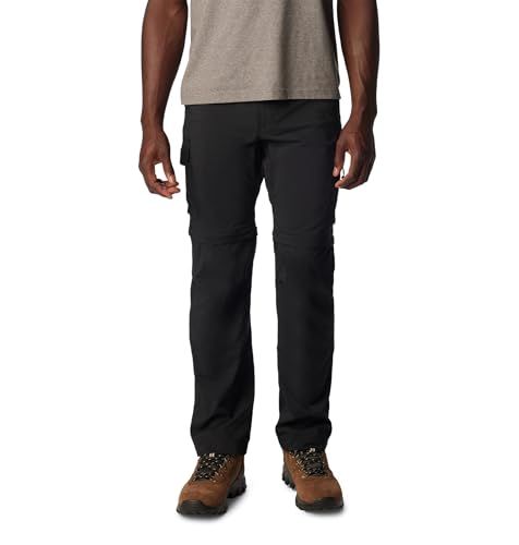Columbia Silver Ridge™ Utility Convertible Pant Wandelbroek - Converteerbare Wandelbroek - Heren - Zwart - Maat 40