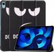 Selected by GSMpunt.nl Tablet Hoes geschikt voor de Apple iPad 11 (2025) A16 / 10.9 (2022) | Book Case met Standaard | Kunstlederen Beschermhoes | Tri-fold | Dont Touch Me Print