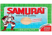 Samurai Cocktail Tandenstokers, 200 Stuk