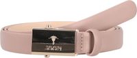 JOOP! Leren Riem 2,0 CM Women's Belt W95 Rose Oud roze