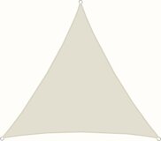 AMANKA UPF50+ Luifel 4x4x4 - Polyester Zonwering Terrassen Zeilen Zonneschermen - Beige