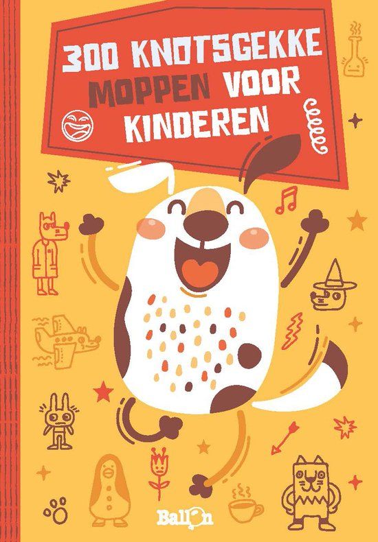 Top1Toys Standaard Uitgeverij Moppenspeurder 0 - 300 knotsgekke moppen voor kinderen