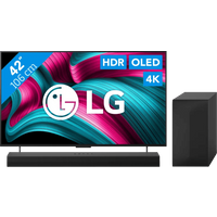 LG OLED EVO C54 / TV screen / 42 inch / 2025