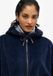 Superdry - Velours hoodie met rits - Dames - Hoodies - UK16-EU44 - Katoen/Polyester - Rits - Capuchon - Steekzakken - Richest Navy