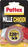 Pattex Millechiodi tape Rot nastro adesivo di montaggio extraforte 19 mm x 1.5 m