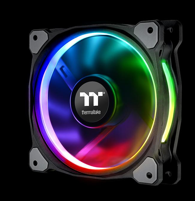 Thermaltake Riing Plus - PC Case Fan - Multi Color