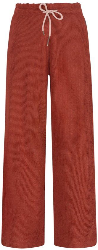 Like Flo Fenna Flo girls satin plissé pants - Desert stone - Maat 110