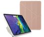 Pipetto Origami TPU iPad Pro 11 Inch 2020 Étui Rose Or