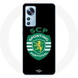Maniacase Hoesje Xiaomi 12X scp sportief portugal zwarte achtergrond