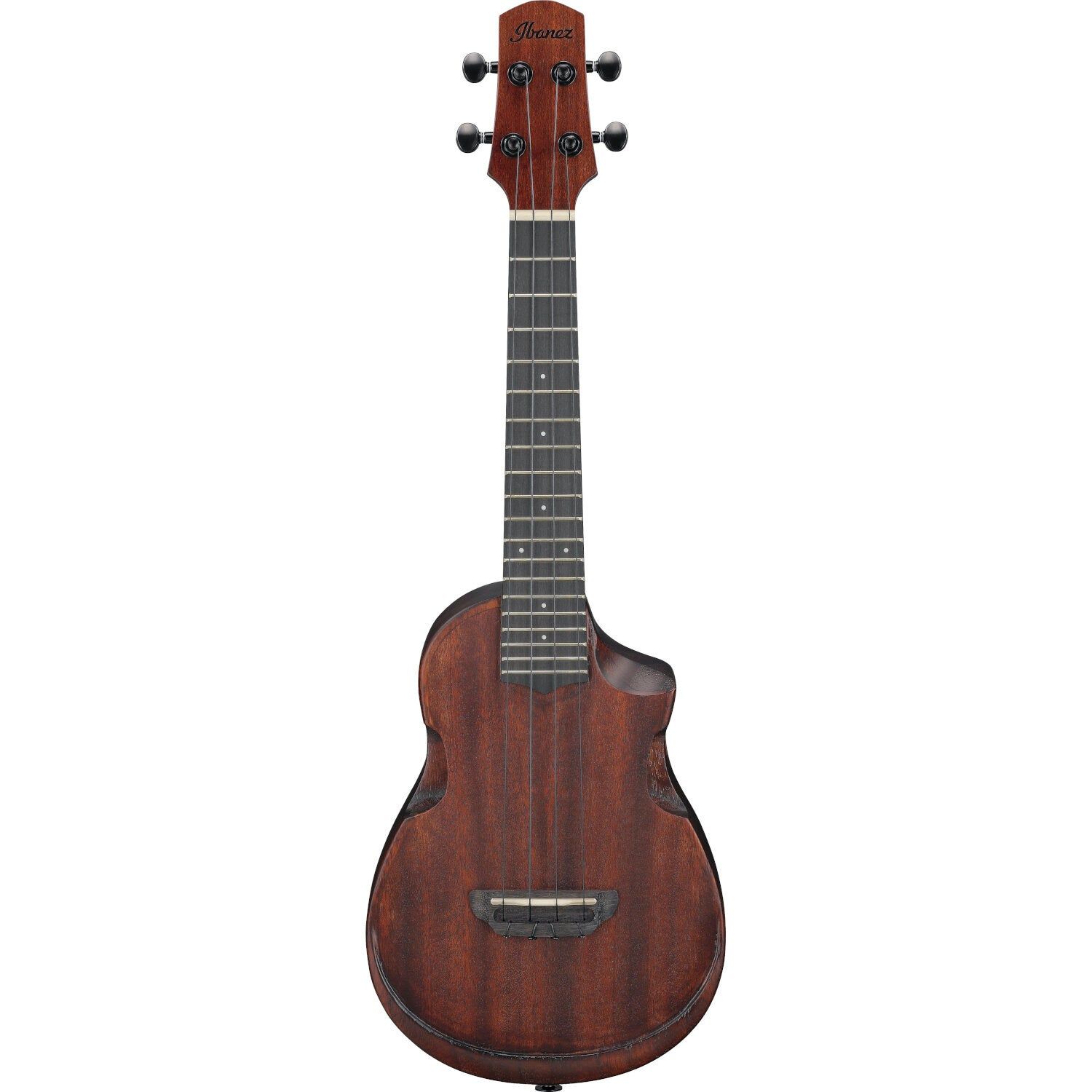 Ibanez AUC14 Concert Ukulele - Open Pore Violin Sunburst - Gigbag