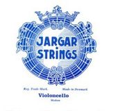 Cuerda Jargar Cuerda Voloncelo – (Azul) (Cromo) 4 Medium Cello 4/4 (C) Do (Una Unidad)