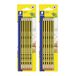 STAEDTLER Potlodenset met gum – 20 HB potloden van gerecycled hout – Antislip soft-oppervlak in Noris-design – Breukbestendig schrijfpakket met PVC- en latexvrije gum