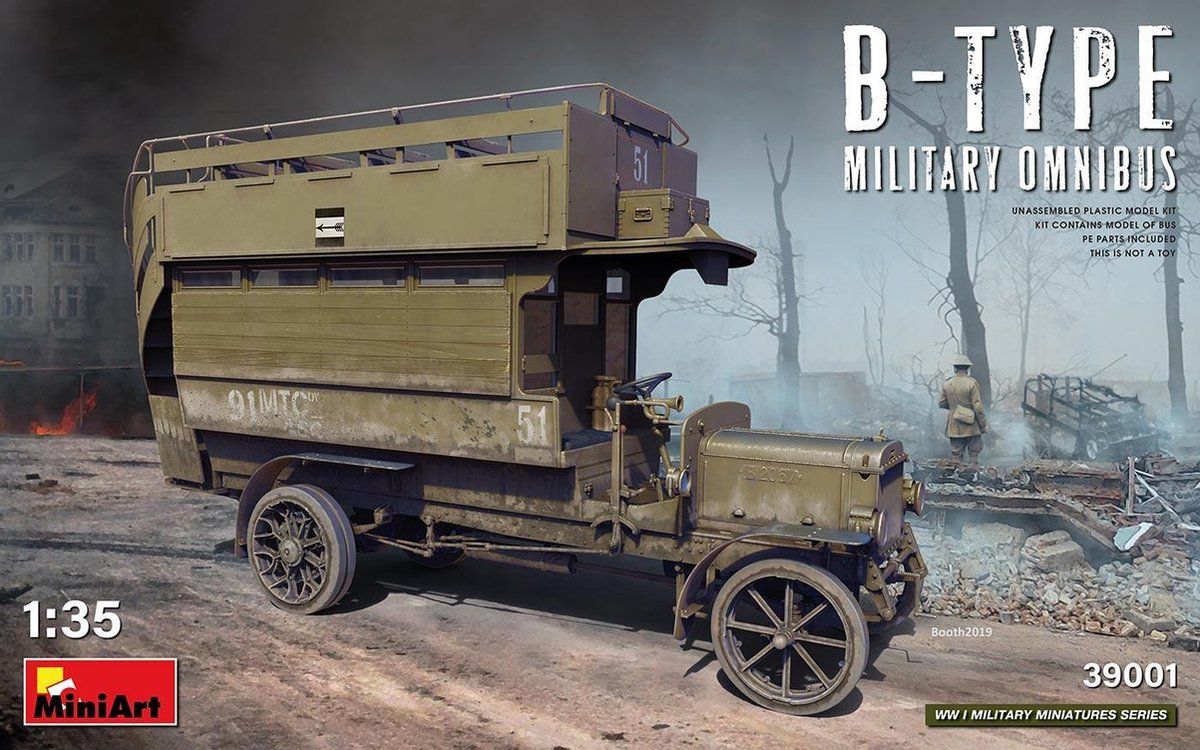 MiniArt MiniArt MIN39001 Gedetailleerde Plastic Model kit