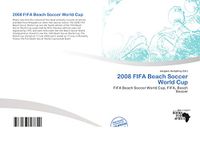 2008 OmniScriptum 2008 FIFA Beach Soccer World Cup Paperback