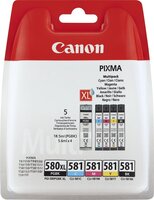 Canon PGI-580XL/CLI-581 (PGBK, BK, C, M, Y) - Multipack - Original