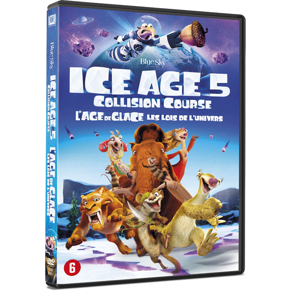 - DVD Fox Ice Age 5 Collision Course dvd